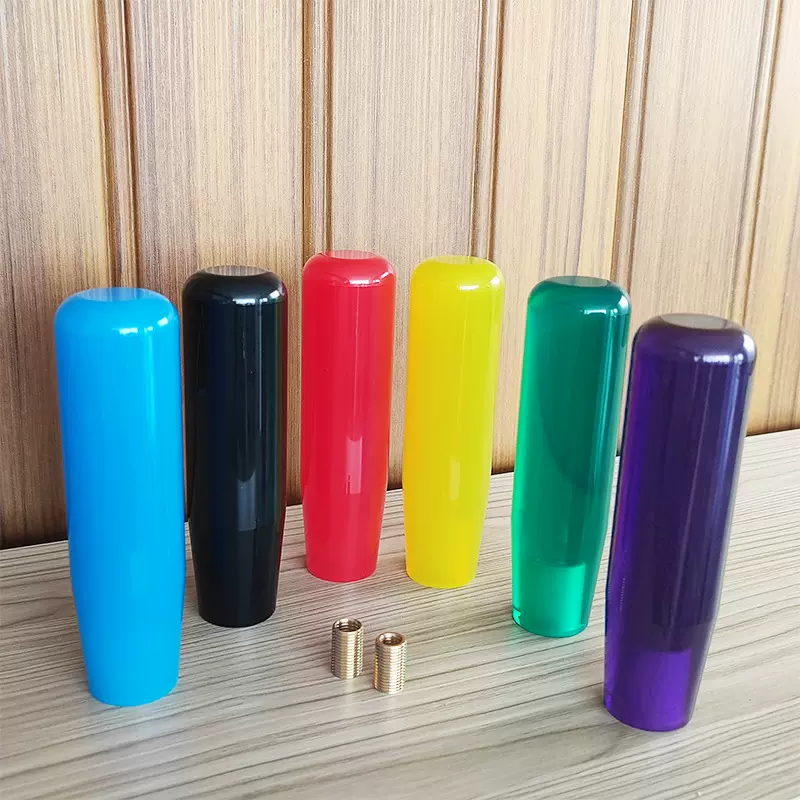 纯色树脂排档头汽车改装排档头树脂档把头树脂波棍头排档变速杆头