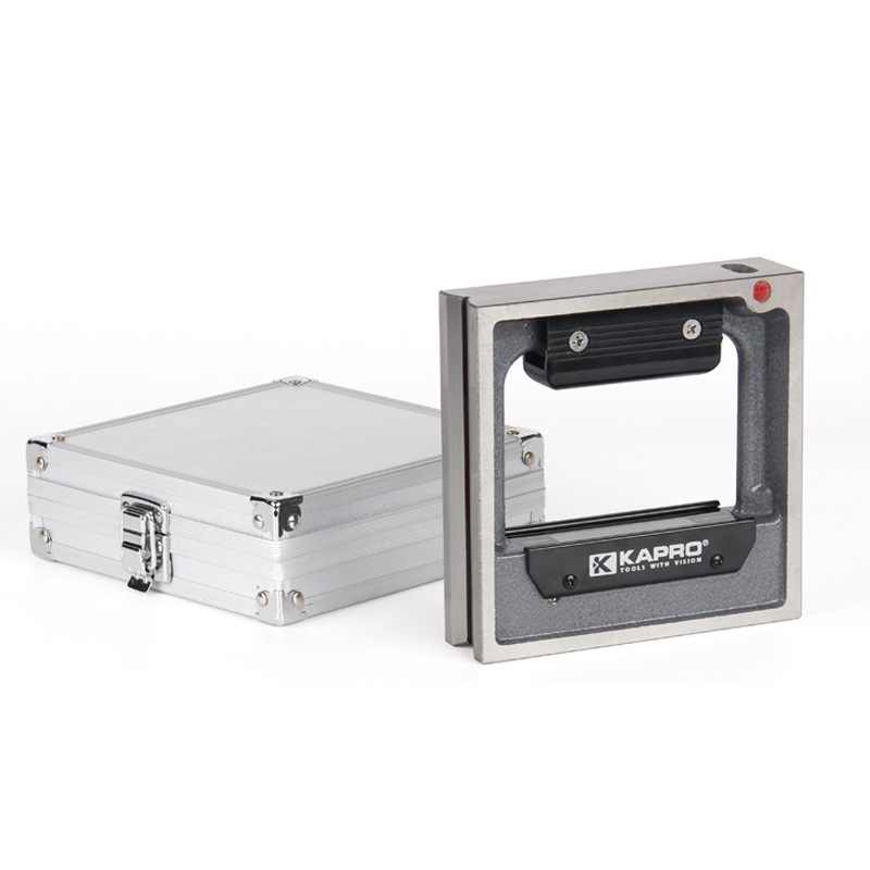 开普路395框式水平仪高精度工业级钳工机床水平尺200/150/300mm