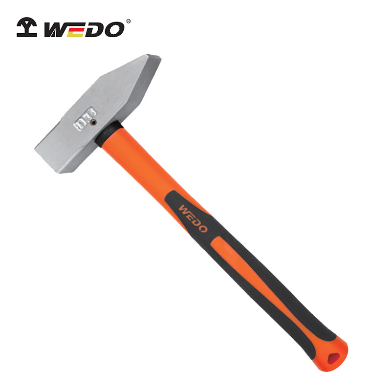 WEDO 维度 ST8403 不锈钢德式装柄机械锤 钳工锤 维度工具