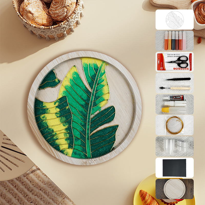 Materiales tradicionales hechos a mano Jintao Landiy pintura de esmalte novatos tazas esteras estudiantes activos cultura cultural inmaterial