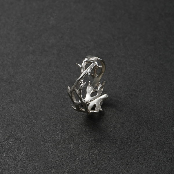 Retro trend fashionable ring hip-hop style