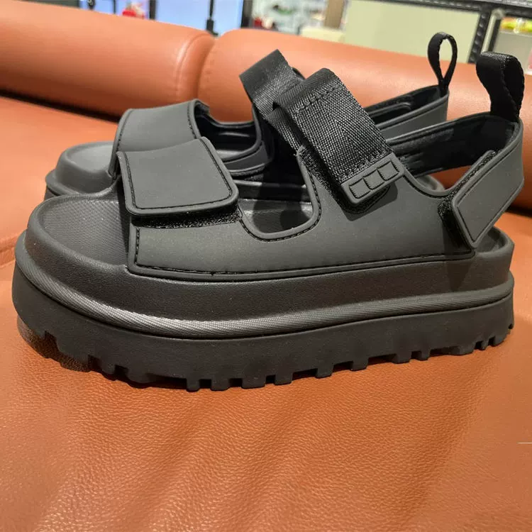 2024 новая обувь на толстом подъеме для женщин с Velcro, модные кроссовки с мягкой подошвой, конфетти-цвет подошвы, повседневные открытые носки