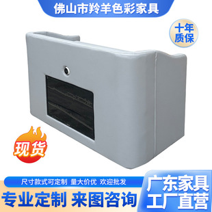 Smart Desk with Camera Recording, Question Room Table, Soft Package, Anti-Collision Integrated Smart Desk Wholesale