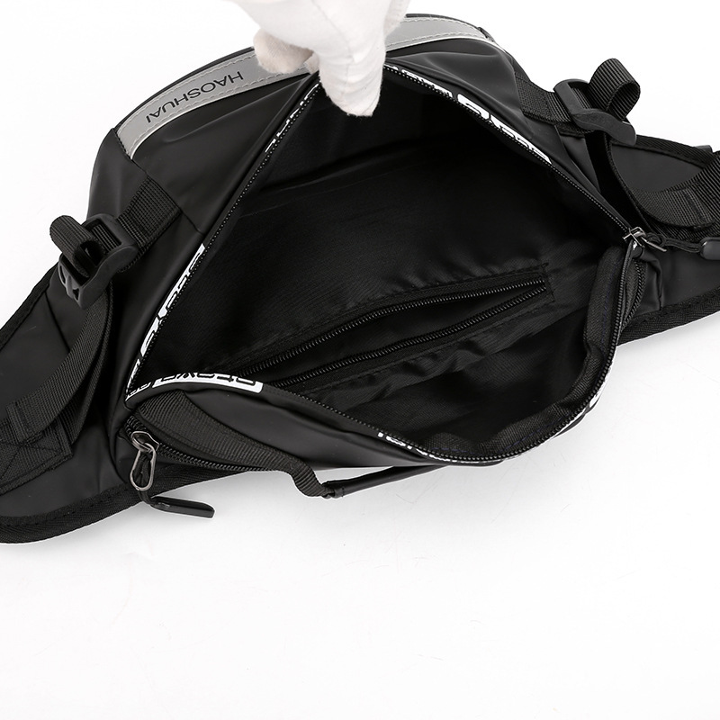 Bolsa de pecho Bolsa de hombro de estilo coreano para hombres Mochila pequeña casual bolsa deportiva para hombres bolsa de mensajero para hombres bolsa de cintura para hombres