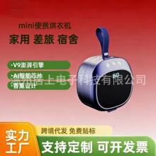 跨境新款烘干机家用烘衣服内衣小型干衣机便携式悬挂智能烘衣机