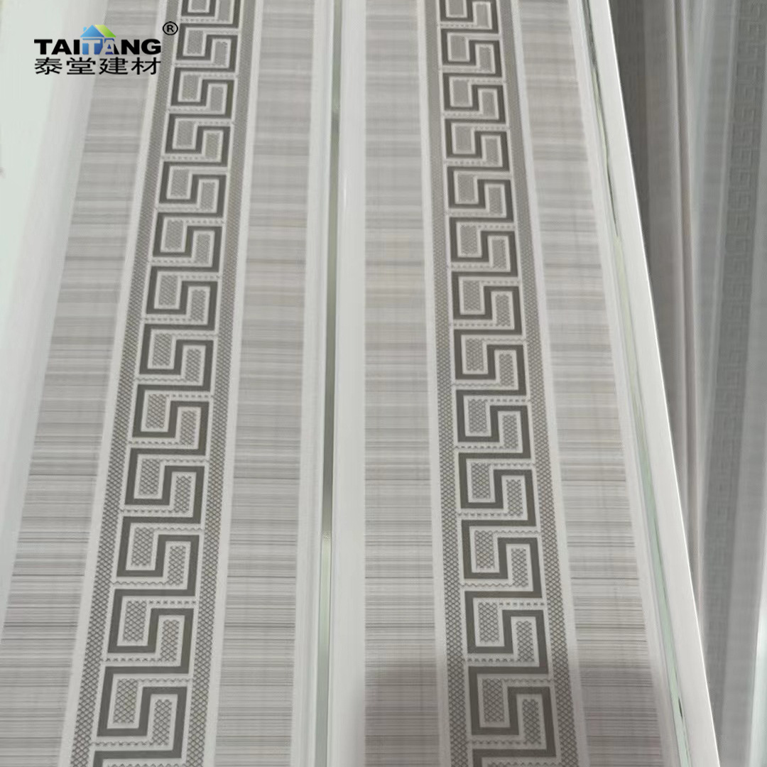 200*8mm Chile Filipinas impermeable baño techo interior Pvc Cielo Razo