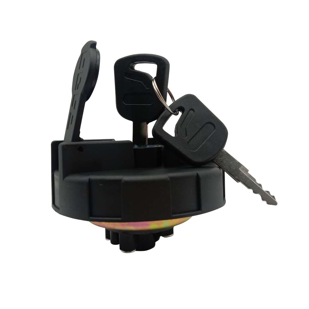 1103010-CA3301 Adapted to Dongfeng Capt Dorica D6D7 Sharp Bell Forica Fuel Tank Cap with Lock