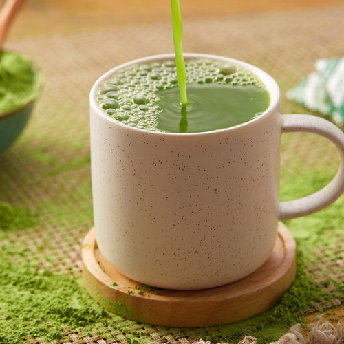 Strength factory full-quality plant prebiotic green juice barley green juice with tender leaves and tender seedlings pink green nourishing source barley green juice wholesale