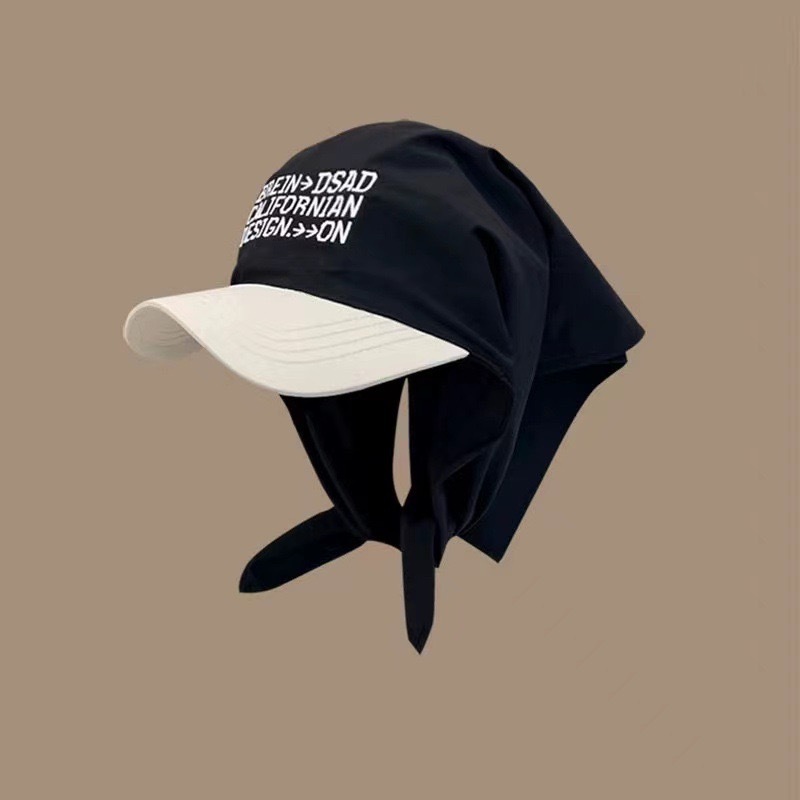 알파벳 터번 덕텅 [블랙]