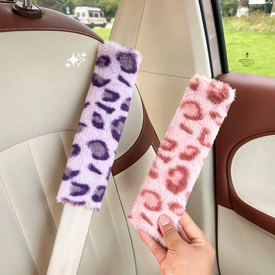 Shoulder Pads Children's Car Seat — Seat belt shoulder pad