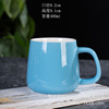 Capacious cup, coffee ceramics, Birthday gift, wholesale