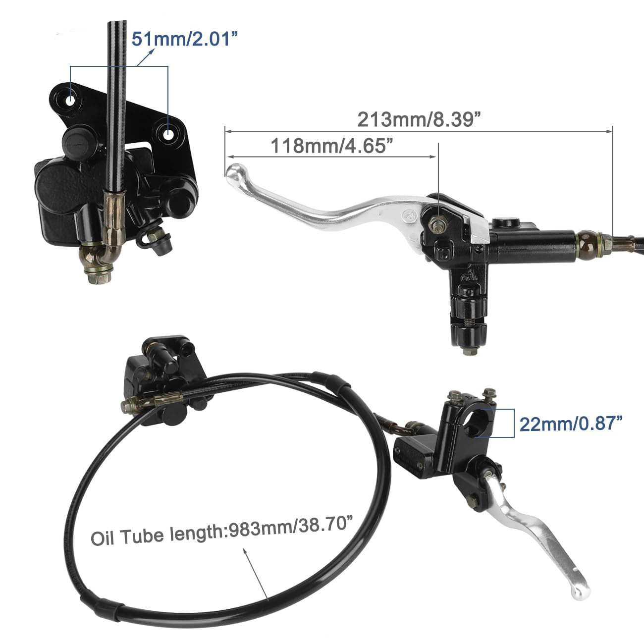 Suitable for Tuttio Soleil 01 KUGOO electric motorcycle front and rear brake assembly 190 brake disc