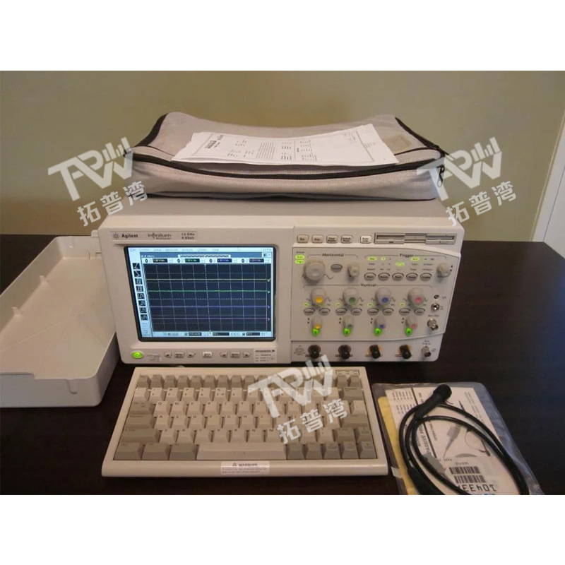 Agilent 安捷伦 4 通道 1.5 GHz 8 GSa/s 54845A 数字示波器