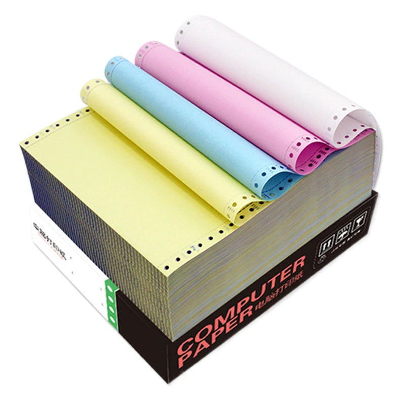 Бумага для матричной печати 241, трехслойная, двухслойная, бумага для компьютерной печати, четырехслойная, пятислойная, для чеков, для накладных