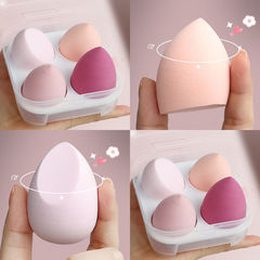 Li Jiaqi beauty egg does not eat powder, super soft puff air cushion does not stick to powder, dry and wet liquid foundation, makeup egg powder cake