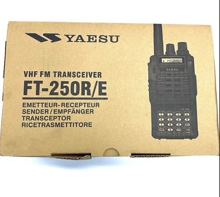 YAESU Baezhou FT-250R/E FM walkie-talkie VHF FM transponder VHF factory wholesale