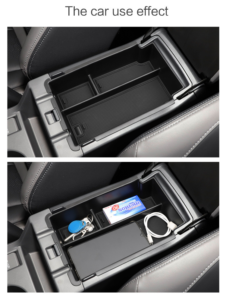 Suitable for 23-25 Subaru Xubao Crosstrek Central Control Armrest Box Storage Box Car Special Accessories