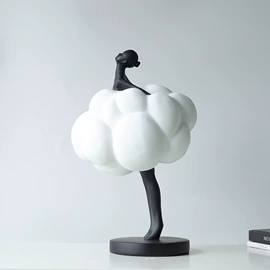 树脂工艺品;金属工艺品;其他装饰摆件