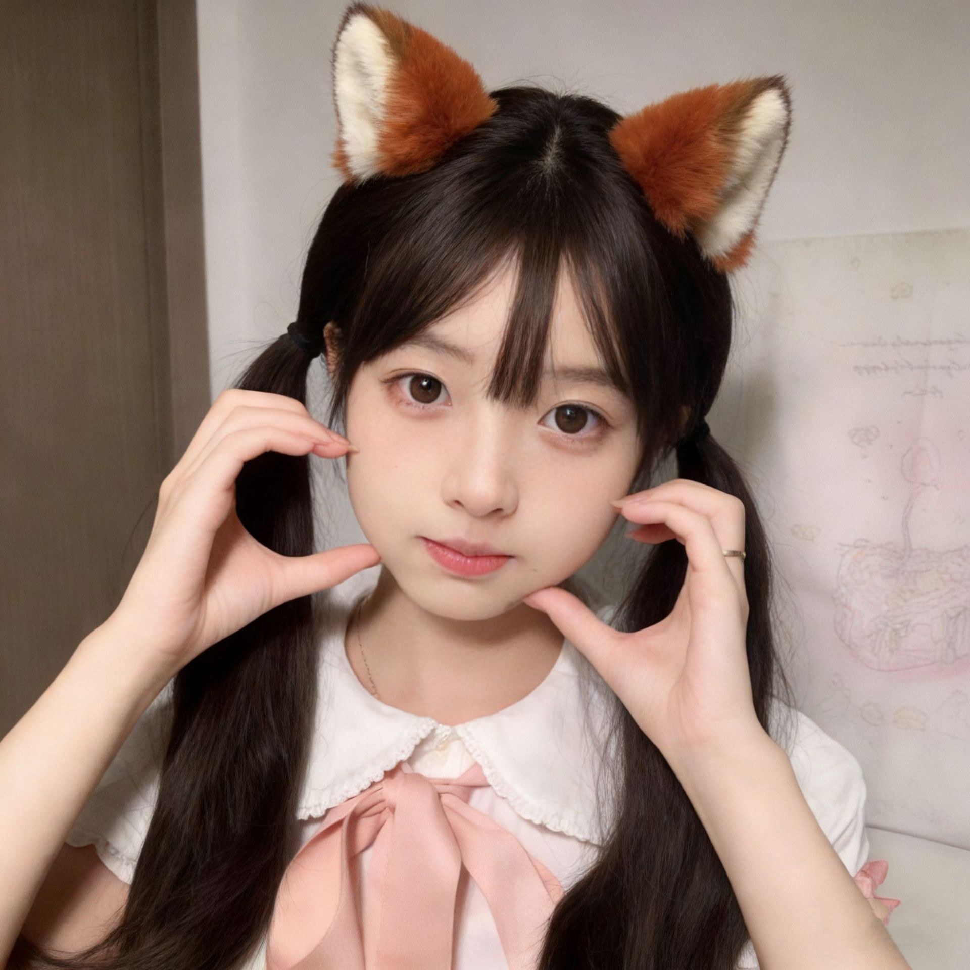 Fox Nick hair Hoop