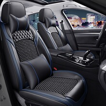 2023款大众高尔夫8pro座椅套7.5代7专用全包汽车座套夏季冰丝坐垫