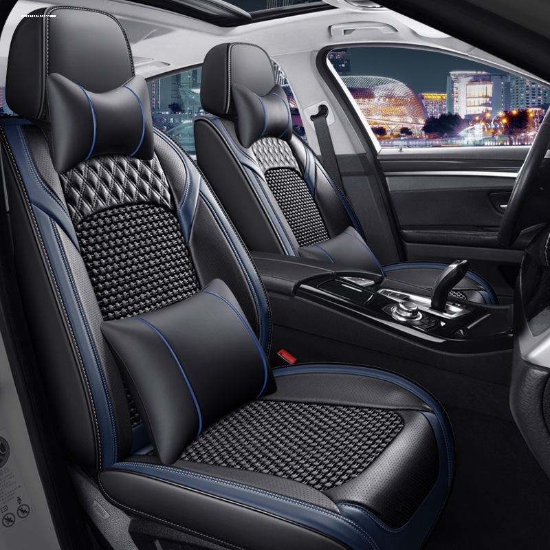 2023款大众高尔夫8pro座椅套7.5代7专用全包汽车座套夏季冰丝坐垫