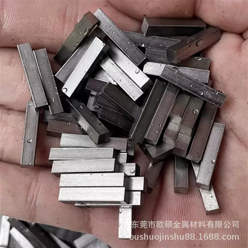 304不锈钢方棒 扁条 2x3 2x4 2x5 2x6 2x7 2x8 2x10mm 不锈钢方支