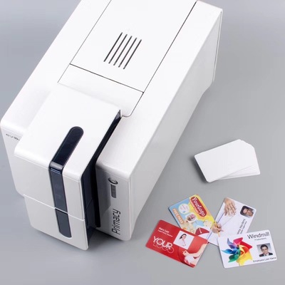 EVOLIS PRIMACY Card Printer Portrait card printer Health certificate printer old age printer