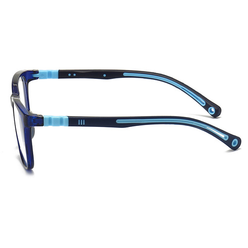 新款儿童防蓝光眼镜男学生近视镜架女TR90超轻亚马逊跨境眼镜