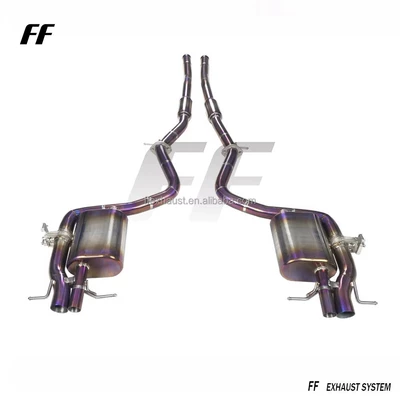 Suitable for Mercedes-Benz Exhaust pipe