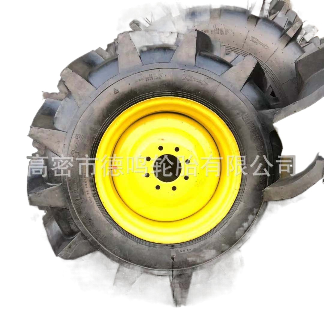 Cosecha de maíz neumático 19.5L-24 15-24 semi-alta flor patrón de R-2 tierras de cultivo neumático especial