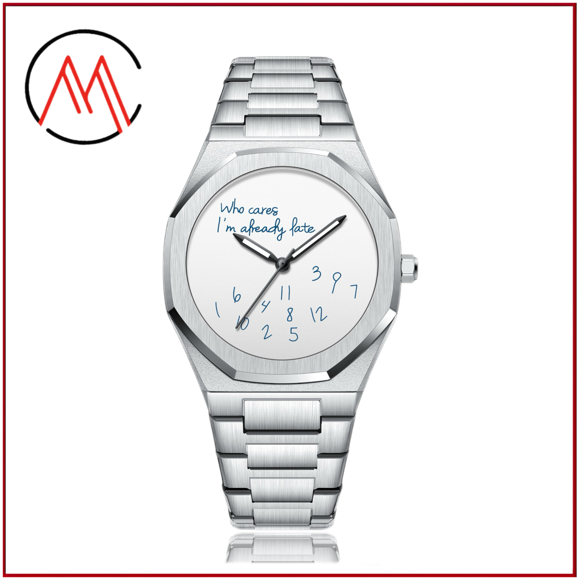 Miler Brand Cross-Border Fashion Personalized High-End Popular Digital Luminous Men's Simple Luminous Quartz Watch