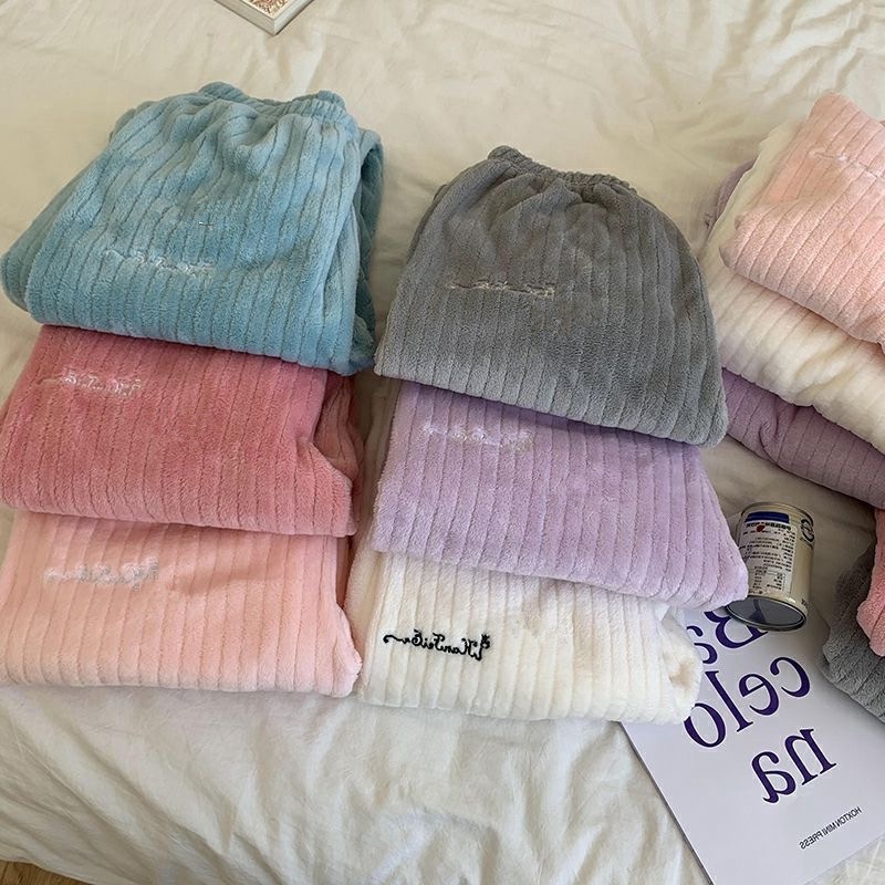 Coral Fleece Pajamas