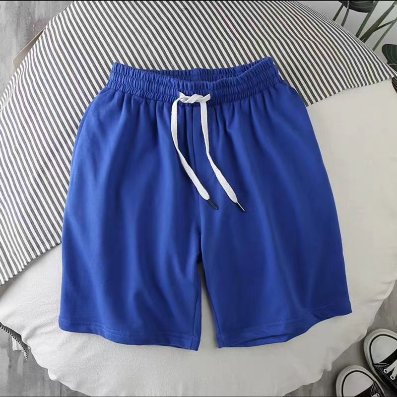 Shorts pantalones cortos de malla de seda de hielo de verano para hombres pantalones cortos sueltos transpirables de secado rápido pantalones cortos casuales deportivos para hombres