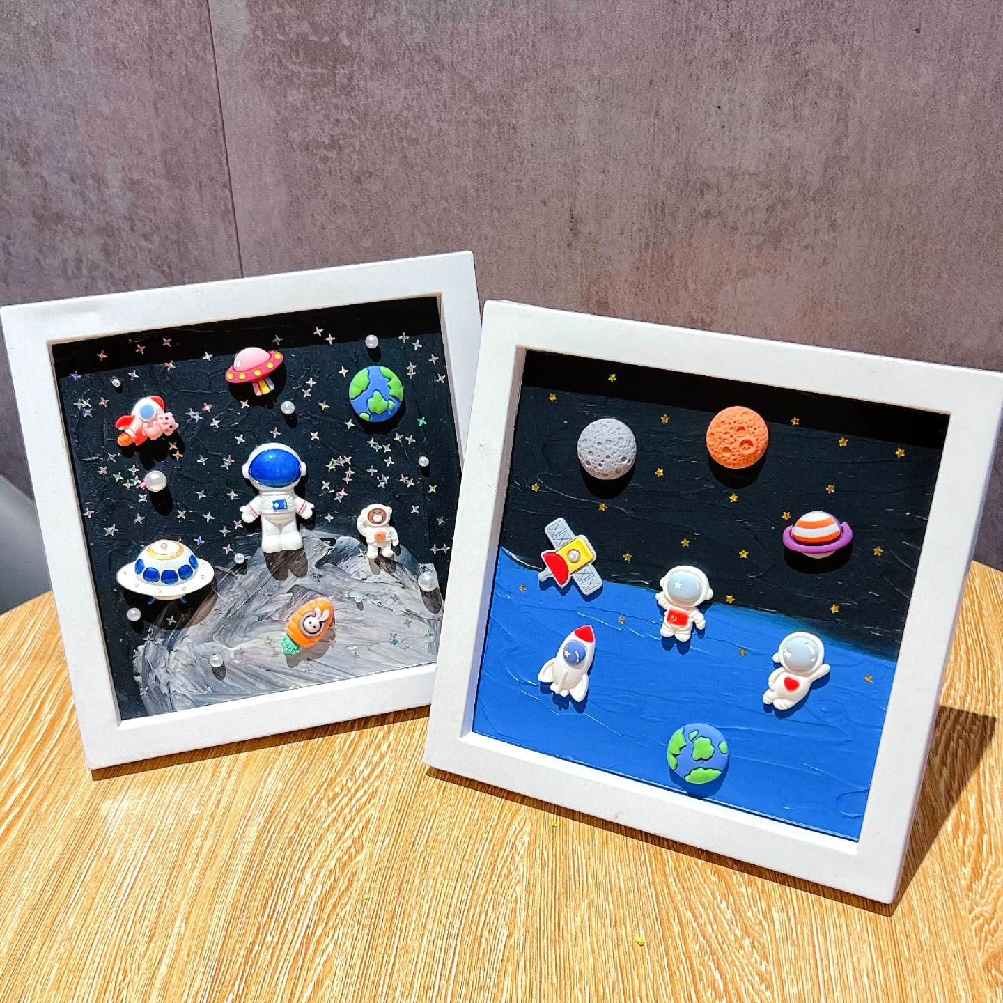 Кремовый материал набор для мультфильма кошелек рамка фотографии handmade, подарок на день рождения