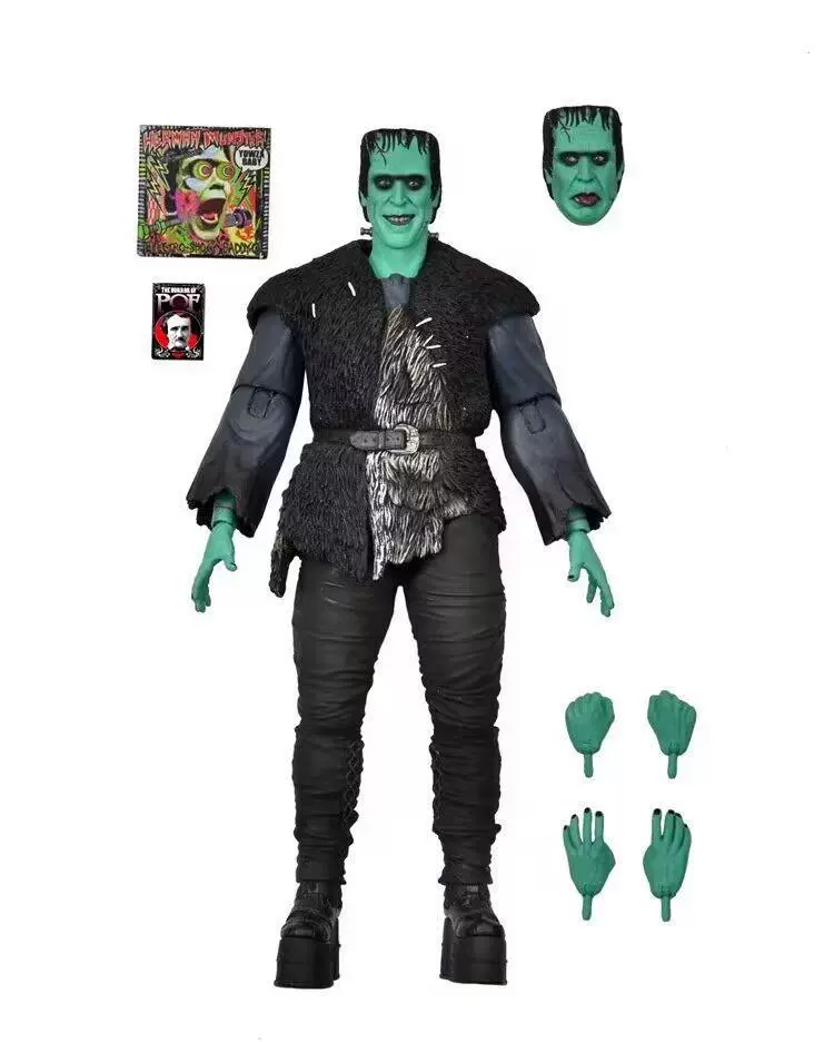 NECA Minste's Hermanmuster 7 -inch Moving Puppet Model Jue