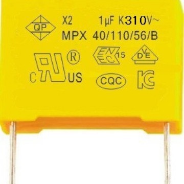 1uFK310V,X2电容,P15,QP电容,全鹏电容,champion电容,安规电容,