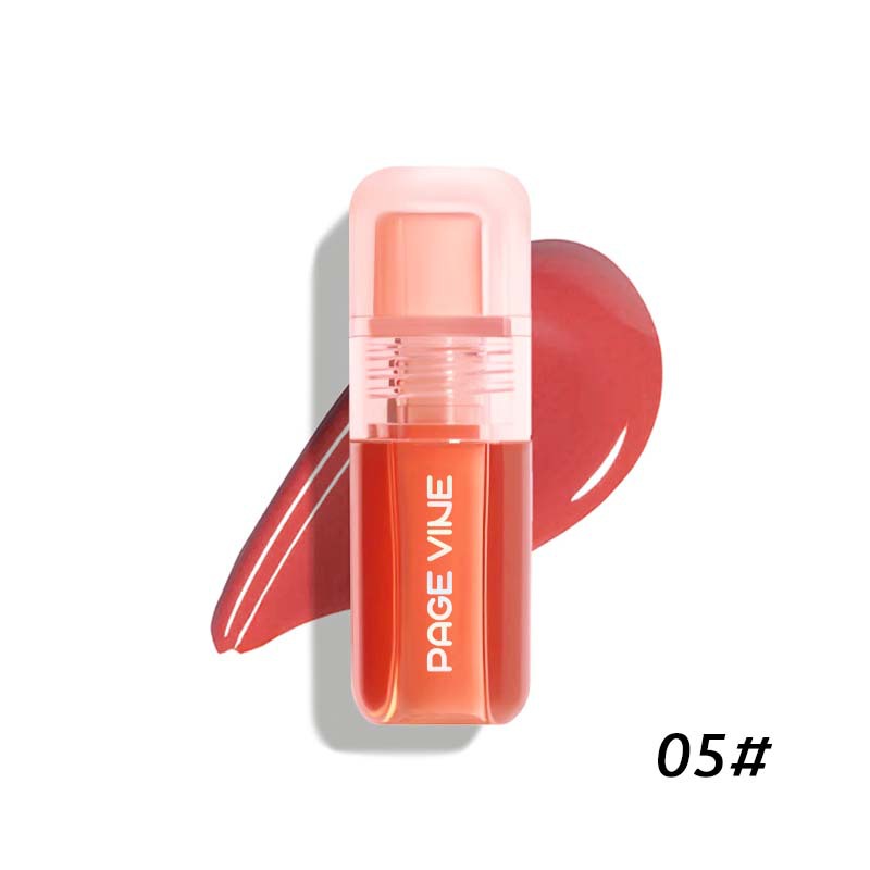 Maquillaje PAGE VINE: Colorete líquido de moda y brillo labial de doble uso, exclusivo para ventas transfronterizas, superventas en LAZADA, con cantidad mínima de pedido baja.