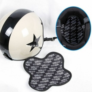 Helmet Inner Pad Sweat-Absorbent Cap Lining Velcro Cap Sweat-Absorbent Pad Outer Delivery Cap Lining Pad Visible Description Other