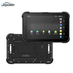 Jie Bao 8inch Nfc Industrial Rugged Tablet Warehouse Goods Management Data Collector