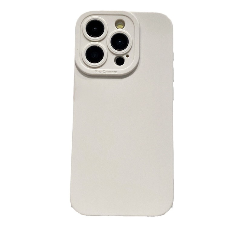 磨砂天使瞳眼适用于苹果16黑色软壳 iPhone15手机壳14pro保护套|undefined