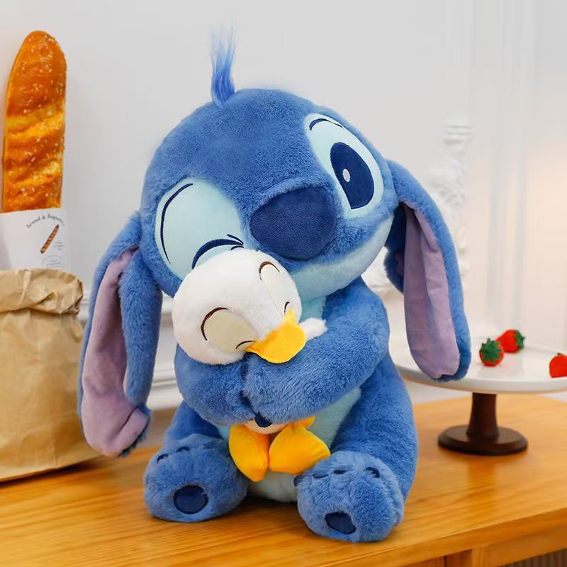 New Cross-Border Hug Duck Stitch Plush Toy Doll Children's Pillow Comfort Cloth Doll Birthday Gift