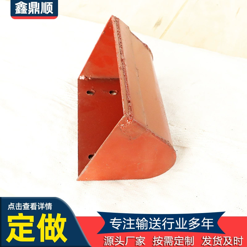 Конвейер для транспортировки цемента и гравия серии NE50 с цепным шнеком из нержавеющей стали, устойчивый к коррозии.