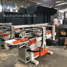 专业指接板侧面全自动平刨床 木工侧刨机 广东顺德自动侧面平刨