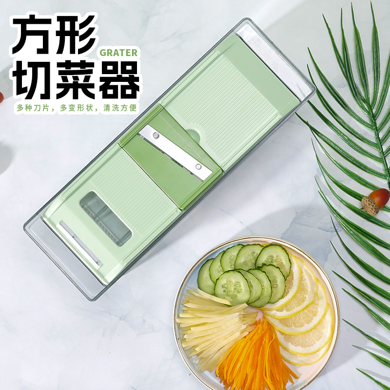 Slip Witter Multifunctional Symbly Symbly Potato Slice Shrimpage Cut…