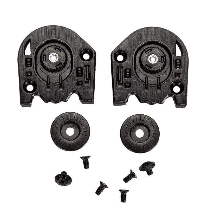 AXXIS頭盔鏡片底座HARKENS/HAWK EVO SV/PANTHER SV頭盔專用底座