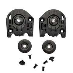 AXXIS頭盔鏡片底座HARKENS/HAWK EVO SV/PANTHER SV頭盔專用底座