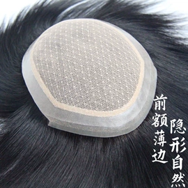 男士假发;假发短直发;假发片