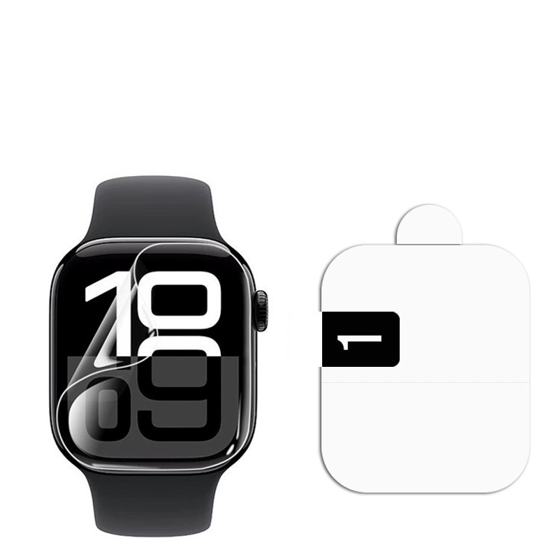 Подходит для Apple Watch Film iWatch 49MM Hydrogen Membrane iWatch S10 HD TPU Hydrogen Membrane Wholesale