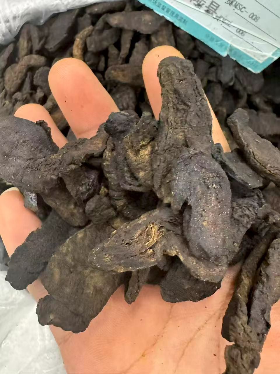 Dried Rehmannia Root Sheng Di Huang 1000g Raw Herb Slices from Henan for Decoction and Soup in use