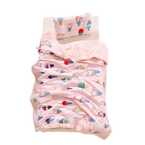 Summer quilt kindergarten nap quilt baby baby child summer cool quilt air conditioning quilt summer thin small quilt machine washable